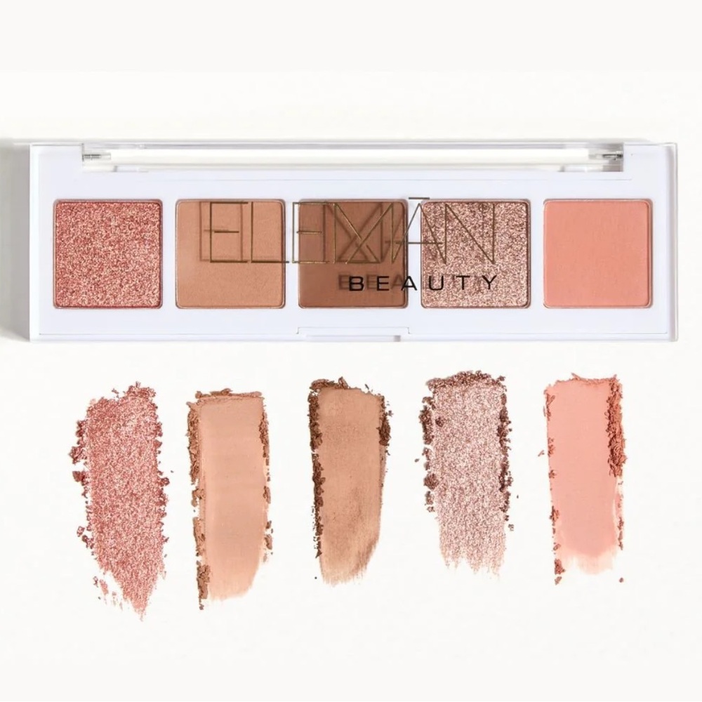 ELEMAN BEAUTY Ballerine Eyeshadow Palette 4g BRAND NEW IN BOX